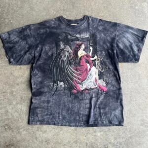 2000s y2k the mountain graphic tee‎